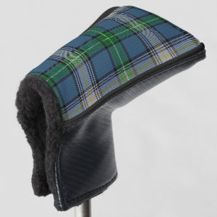 Couvre-club De Golf L'écossais colore le plaid de tartan de MacDowall