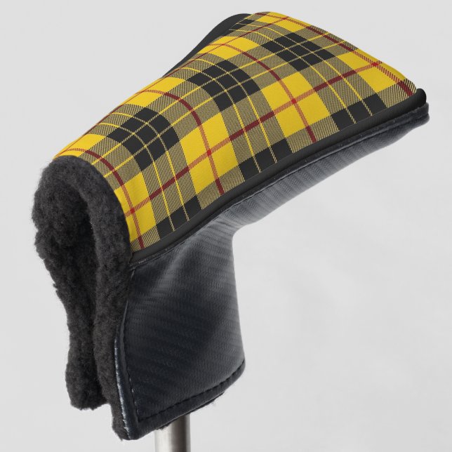 Couvre-club De Golf L'écossais colore le plaid de tartan de MacLeod de (Devant 3/4)