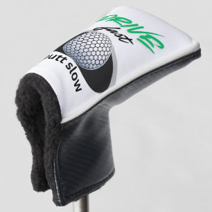 Couvre-club De Golf Lecteur rapide, putt lent