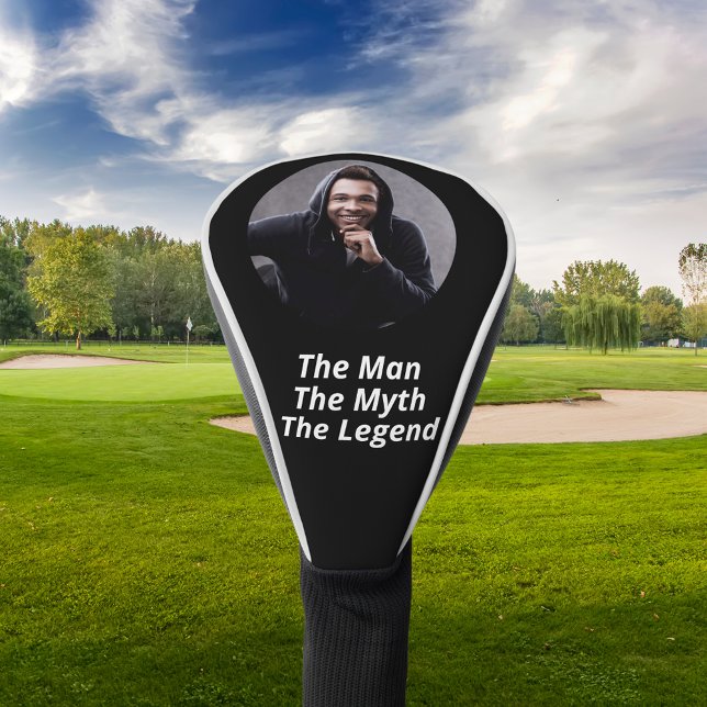 Couvre-club De Golf Légende du mythe photo (Créateur téléchargé)