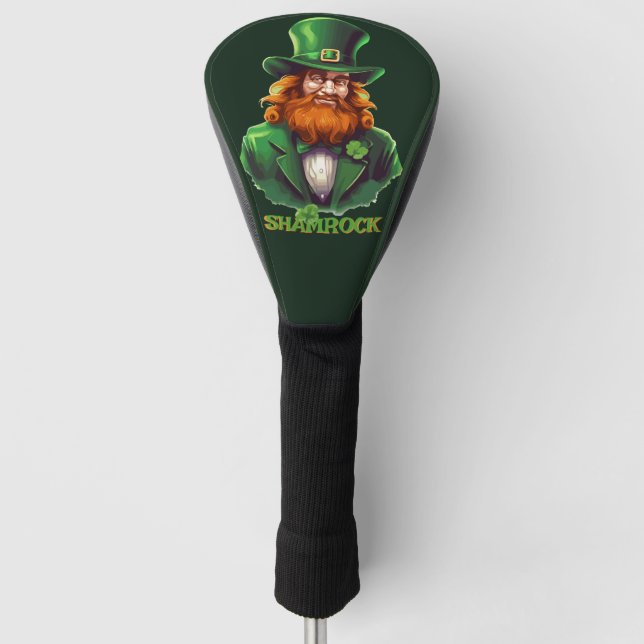 Couvre-club De Golf Leprechaun Hideaway (Devant)