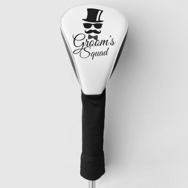 Couvre-club De Golf L'équipe de Groom (Devant)