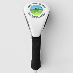 Couvre-club De Golf Les Amateurs De Golf Découvrez Cette Couverture Cl