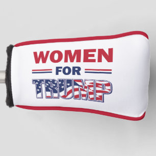 Couvre-club De Golf Les femmes pour Trump - Trump 2020