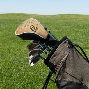 Couvre-club De Golf Les princesses de SlipperyJoe applaudissent affich