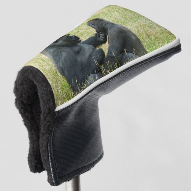 Couvre-club De Golf L'éternel frère Gorilla (Devant 3/4)