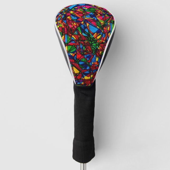 Couvre-club De Golf L'explosion est dans des vos mains ! (Devant)