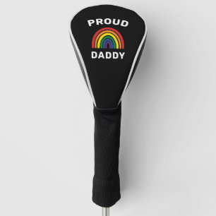 Couvre-club De Golf LGBTQ Fier papa Gay pride Rainbow Fête des pères