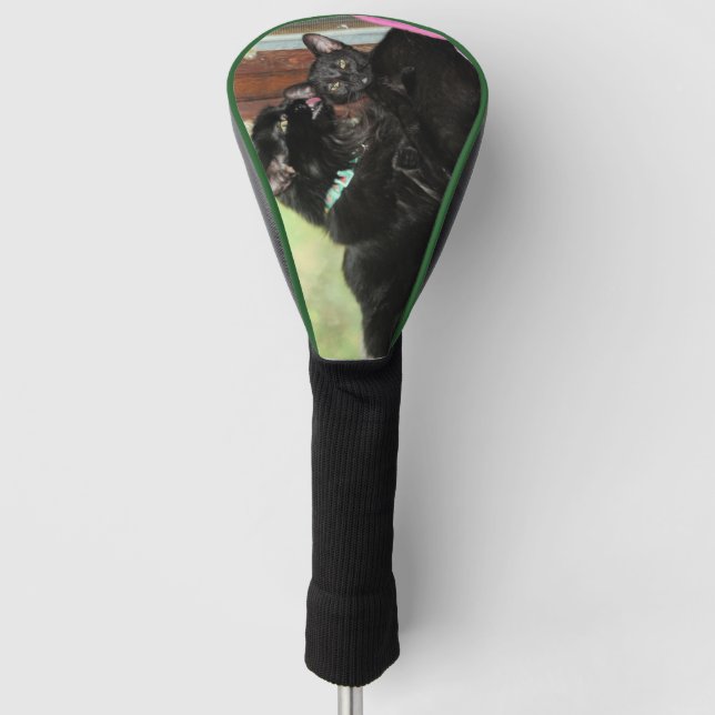 Couvre-club De Golf L'heure du bain (Devant)