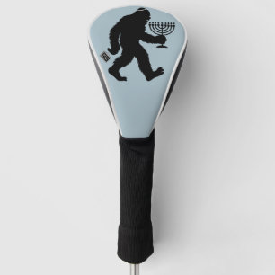 Couvre-club De Golf L'Humour juif Bigfoot Hanoukka Chanukah Hilarié