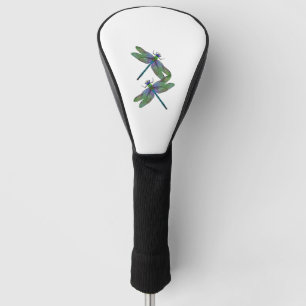Couvre-club De Golf libellule empereur
