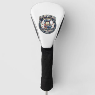Couvre-club De Golf Liberty Arcade Patriotique Arcade Gamer US