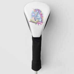 Couvre-club De Golf Licorne de Livre Magique (1)