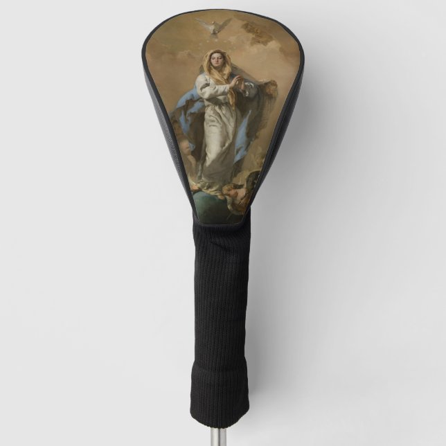 Couvre-club De Golf L'Immaculée Conception par Giovanni Tiepolo (Devant)