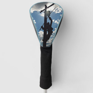 Couvre-club De Golf Lineman