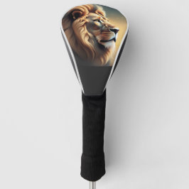 Couvre-club De Golf Lion