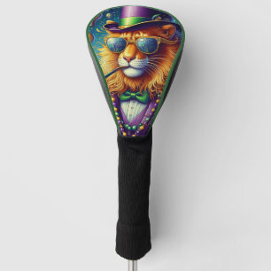 Couvre-club De Golf Lion/Louisiana Mardi Gras