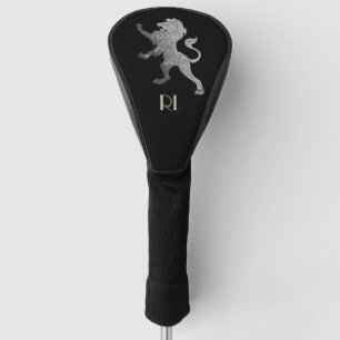 Couvre-club De Golf Lion royal d'argent