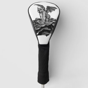 Couvre-club De Golf Little Golem Gargoyle