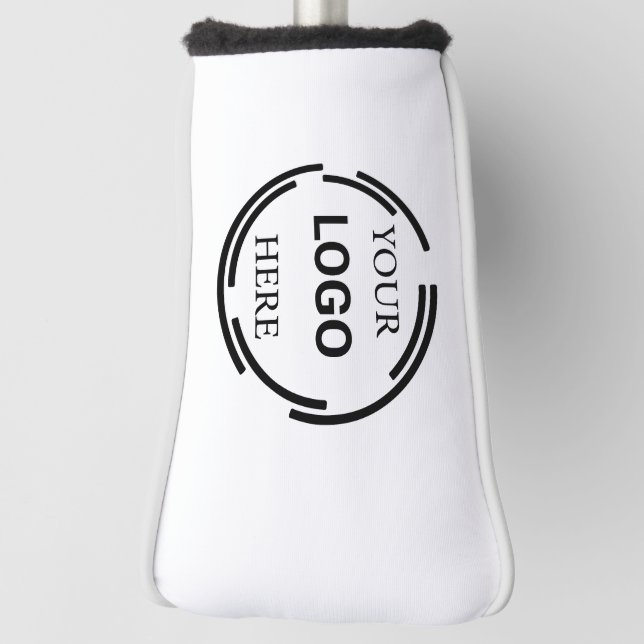Couvre-club De Golf Logo Business Moderne Conception Minimale (Tourné à 90°)