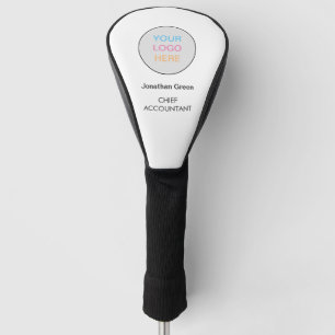 Couvre-club De Golf Logo d'affaires Promotionnels Golf Head Cover
