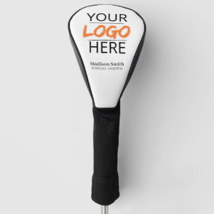 Couvre-club De Golf Logo d'entreprise personnalisé