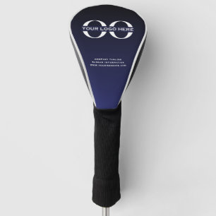 Couvre-club De Golf Logo d'entreprise personnalisé