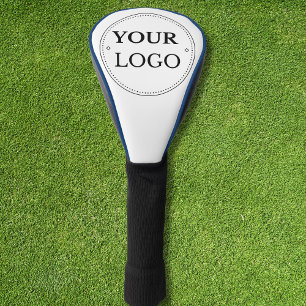 Couvre-club De Golf Logo d'entreprise personnalisé