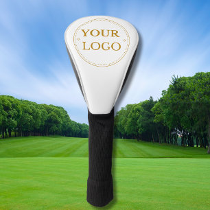 Couvre-club De Golf Logo d'entreprise personnalisé Marque moderne