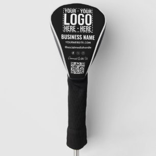 Couvre-club De Golf Logo d'entreprise personnalisé Société d'entrepris