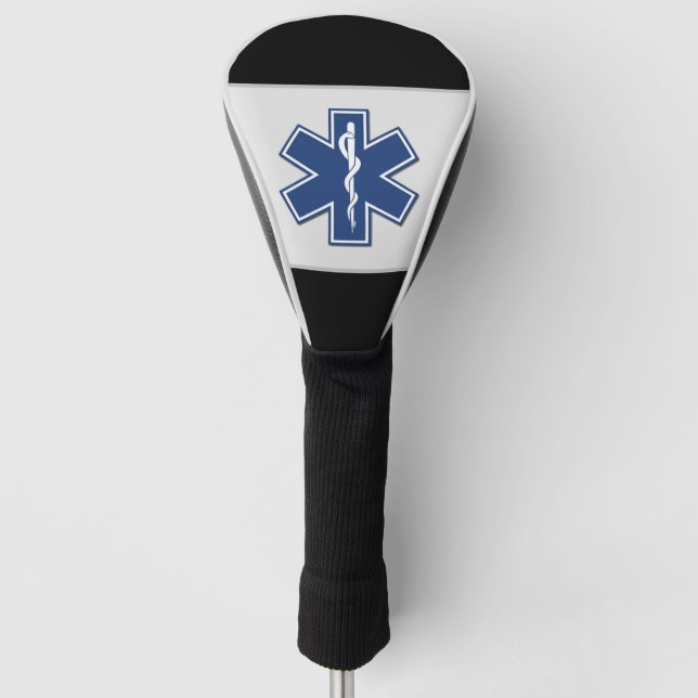 Couvre-club De Golf Logo d'urgence EMS (Devant)