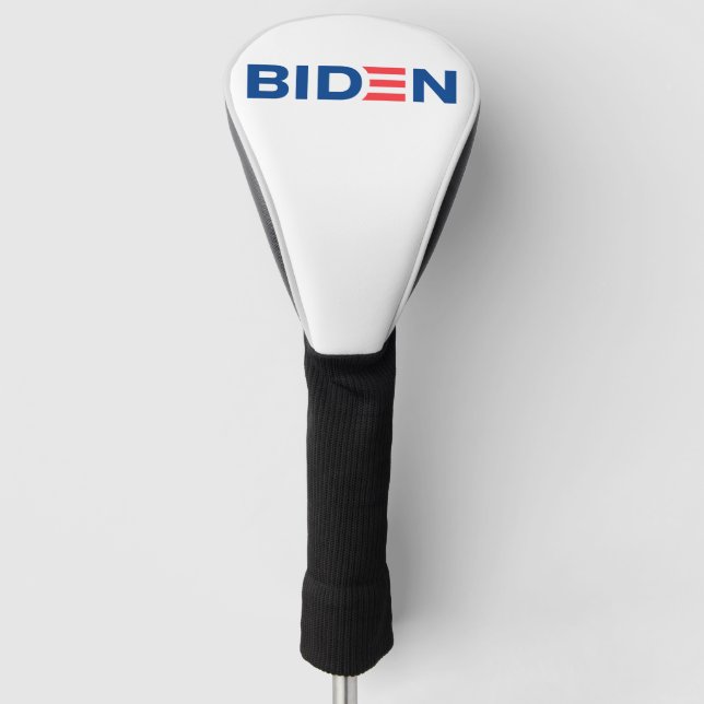 Couvre-club De Golf Logo Joe Biden (Devant)