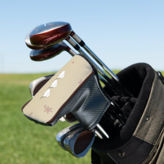 Couvre-club De Golf Long-tailed tit ゴルフヘッドカバー