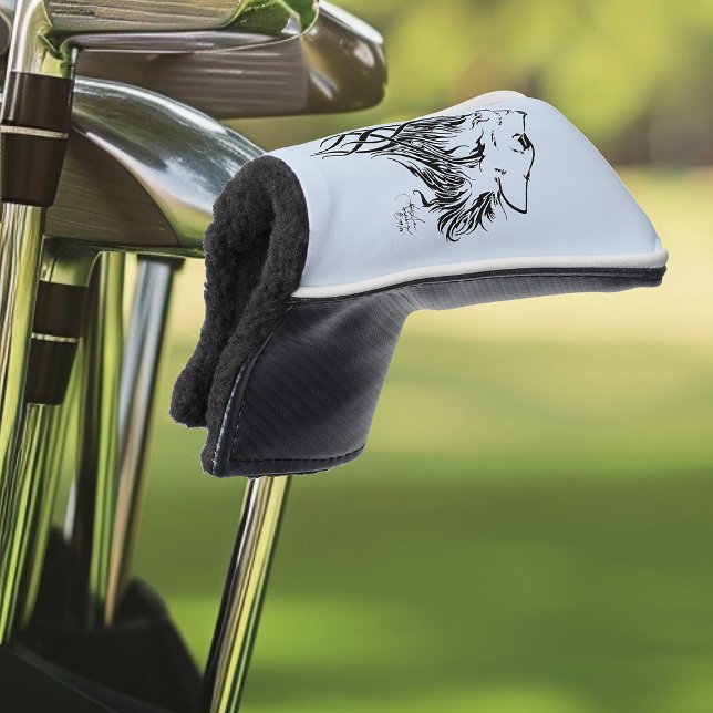 Couvre-club De Golf Loup noir de la tribu Howl (Créateur téléchargé)
