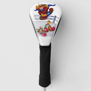 Couvre-club De Golf Luchadores