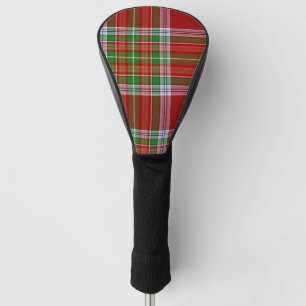 Couvre-club De Golf MacBain MacBean Scottish Clan Tartan Plaid