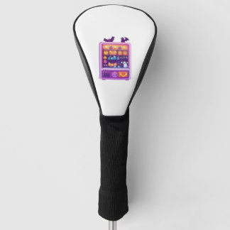 Couvre-club De Golf Machine Candy
