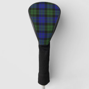 Couvre-club De Golf MacKay Green Scottish Clan Tartan Plaid