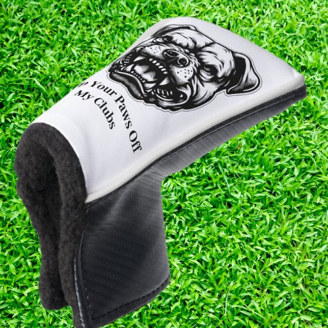 Couvre-club De Golf   Mad Dog Fun-Loving Golfer (Protect your clubs in style with the Mad Dog Fun-Loving Golfer Golf Head Cover. )