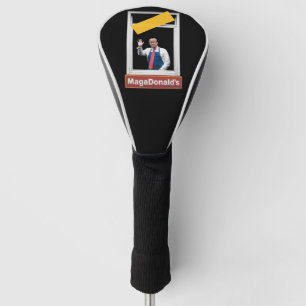 Couvre-club De Golf MAGADonald's Trump 2024