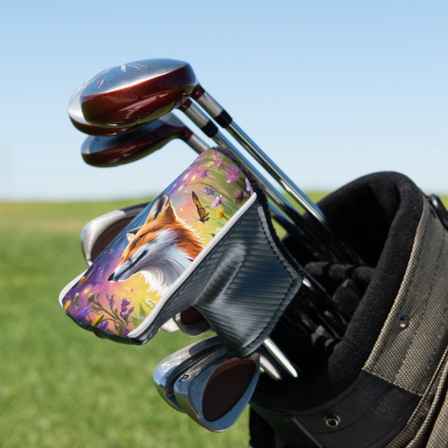 Couvre-club De Golf Majestic Fox (In Situ)