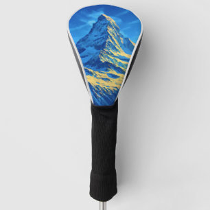 Couvre-club De Golf Majestic Matterhorn