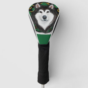 Couvre-club De Golf Malamute d'Alaska