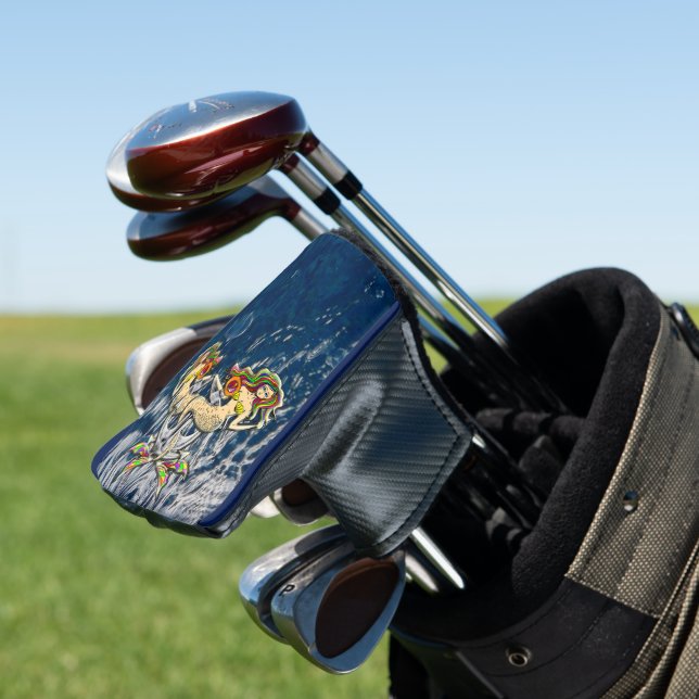 Couvre-club De Golf Malheureusement sirènes à l'ancre (In Situ)
