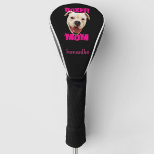 Couvre-club De Golf Maman de chien de boxeur