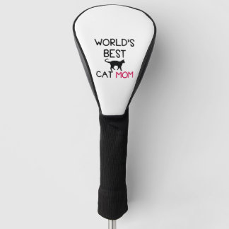 Couvre-club De Golf maman du monde