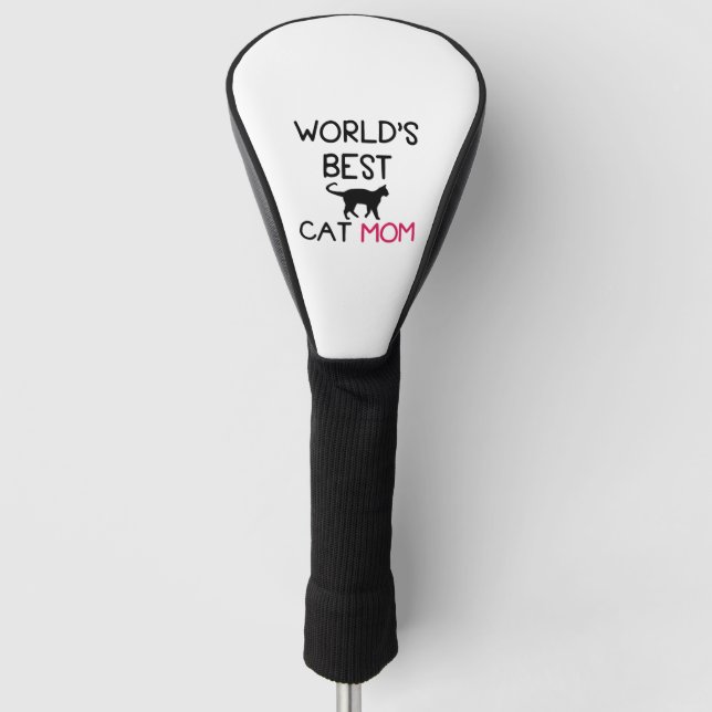 Couvre-club De Golf maman du monde (Devant)
