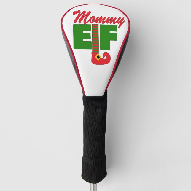 Couvre-club De Golf Maman Elf (Devant)