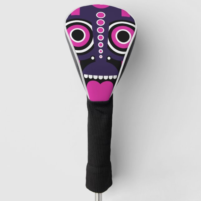 Couvre-club De Golf mask (Devant)