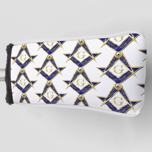 Couvre-club De Golf Mason Golf Putter Cover (Devant)
